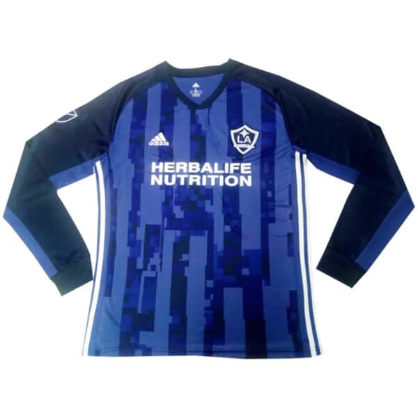 Tailandia Camiseta Los Angeles Galaxy 2ª ML 2019 2020 Azul